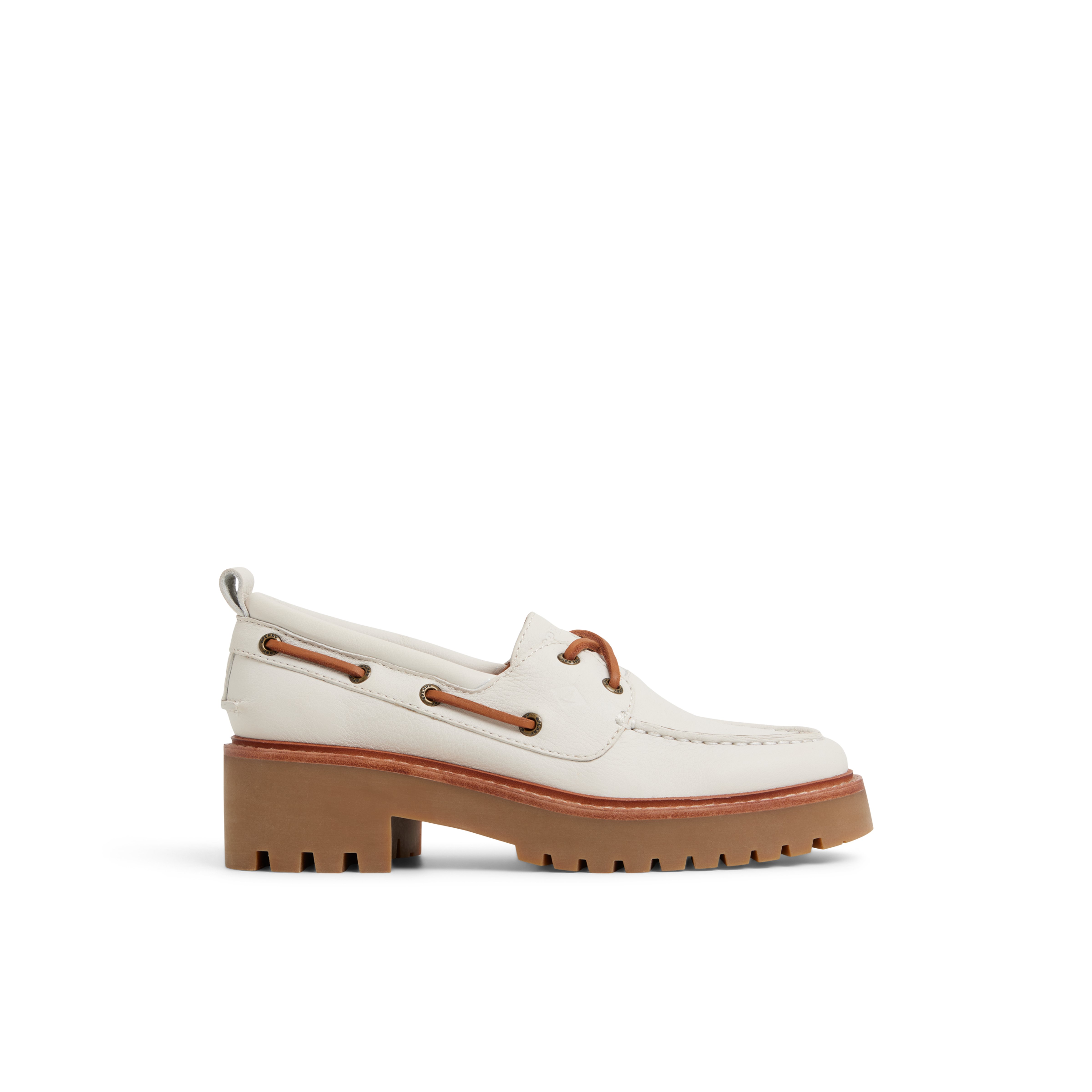 Ao 2 eye lug_wm Cream Women's Women | Sperry US